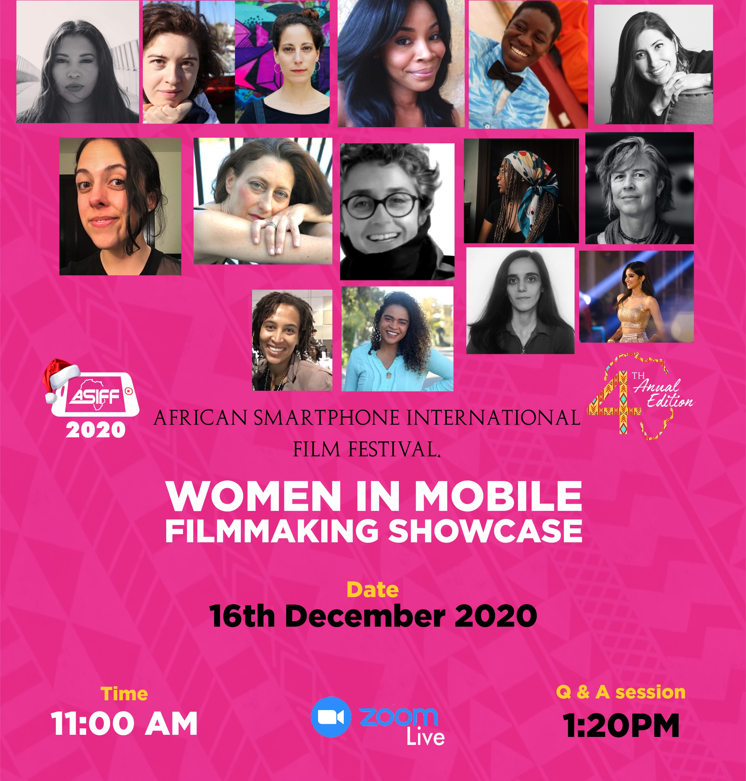 women In mobile filmmaking
