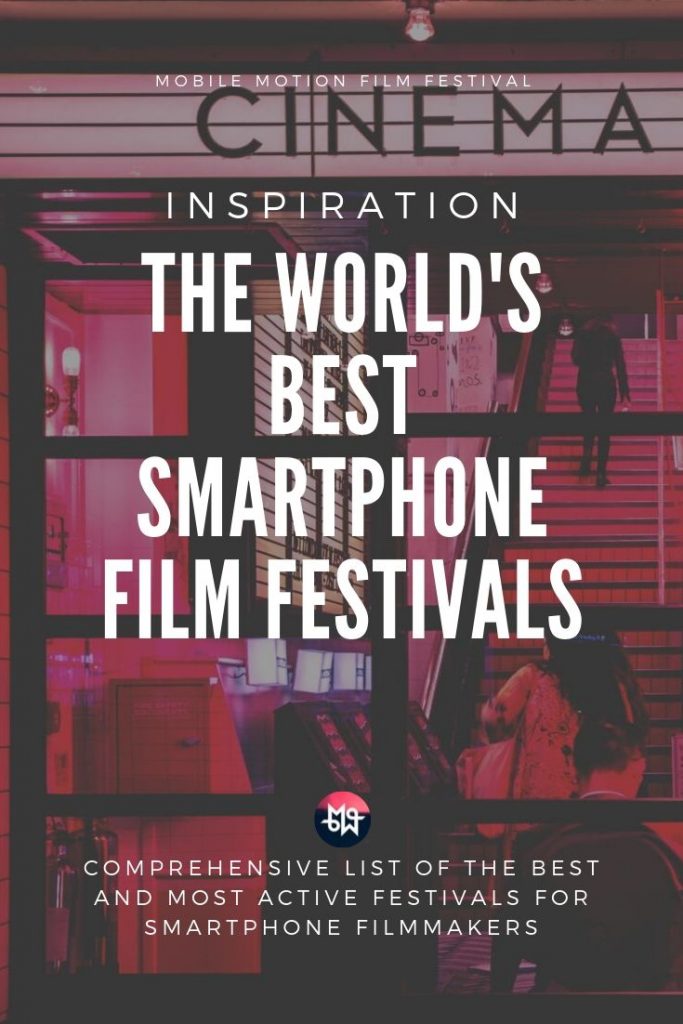 African Smartphone International Film Festival Named Among World Best Smartphone Film Festival