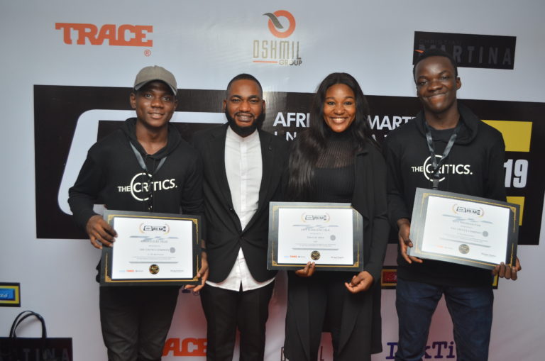 The Critics Company Win Big At African Smartphone International Film Festival 2019.