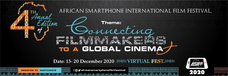 ASIFF 2020- Connecting Filmmakers To a Global Cinema.