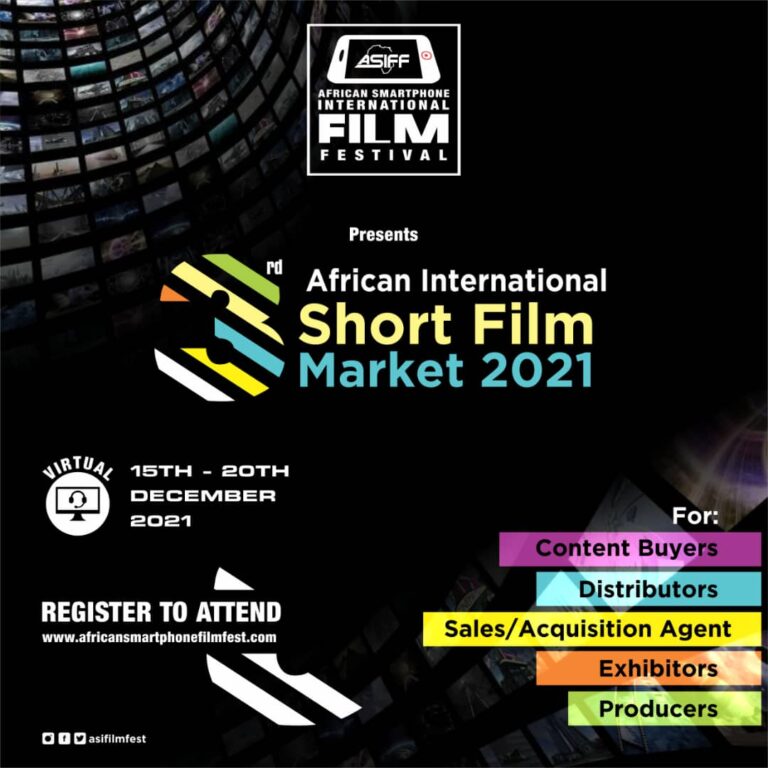 3rd Edition of African International Short Film Market 2021