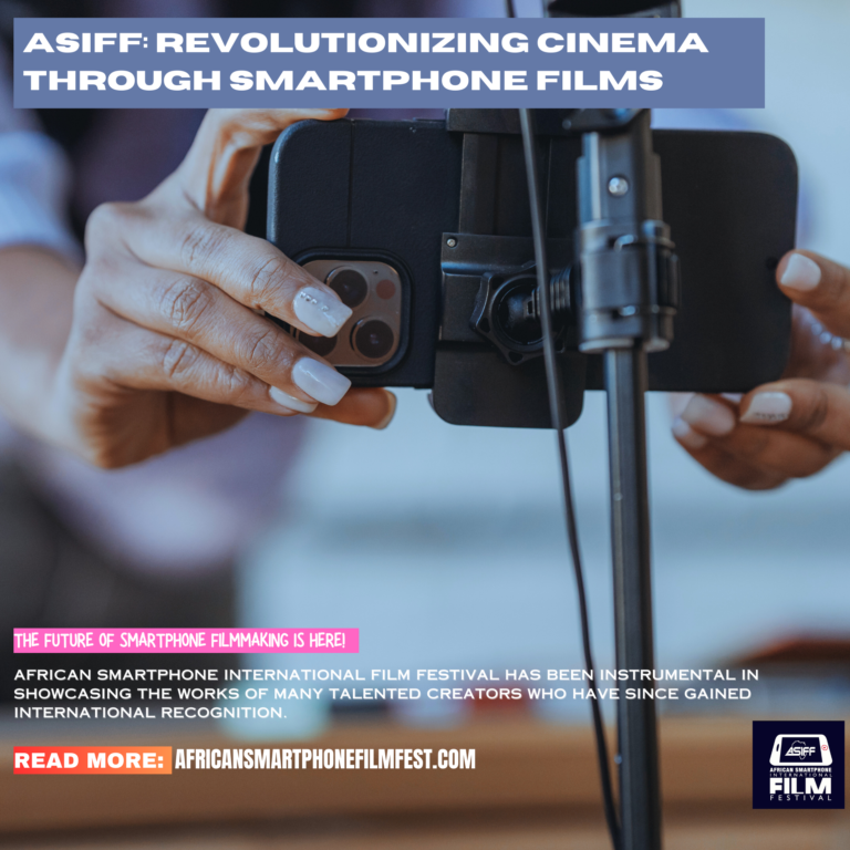 ASIFF: Revolutionizing Cinema Through Smartphone Films